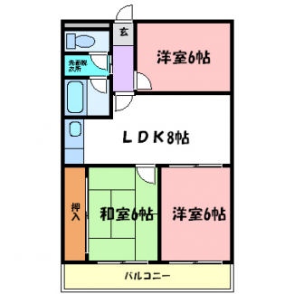 シャトー第1土山