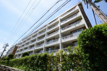 芦屋パレスハイツ北館の画像