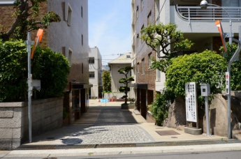 芦屋パレスハイツ北館の画像