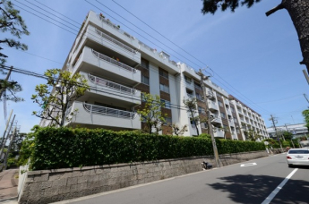 芦屋パレスハイツ北館の画像