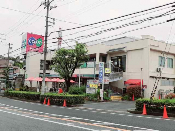 コープこうべ福田店まで350m