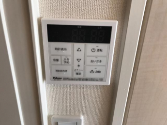 給湯器スイッチ