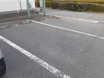 駐車場です