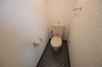 落ち着いたトイレです