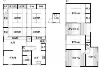 甲賀市信楽町江田の一戸建ての画像