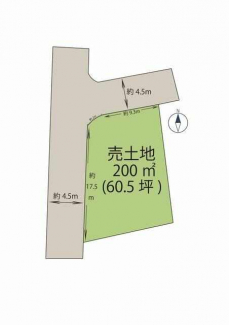 丹波篠山市今田町本荘【売土地】