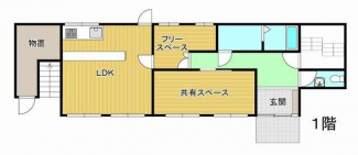 １階　間取図