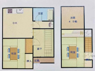 富田林市向陽台５丁目の一戸建ての画像