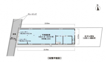 豊川４丁目・倉庫／車庫の画像