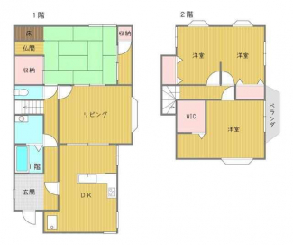 三田市つつじが丘南３丁目の中古一戸建ての画像