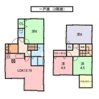 姫路市城北新町２丁目の一戸建ての画像