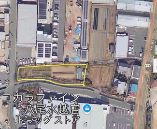 八尾市水越１丁目の工場の画像