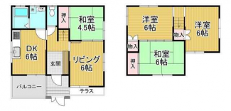 堺市中区深阪１丁の中古一戸建ての画像