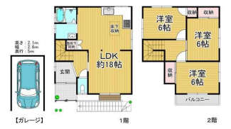 堺市中区田園の中古一戸建ての画像