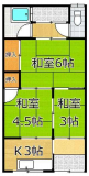 東大阪市稲田本町２丁目のテラスの画像