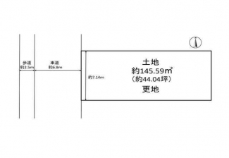 高槻市今城町の売地の画像