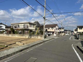 松山市北土居１丁目の売地の画像