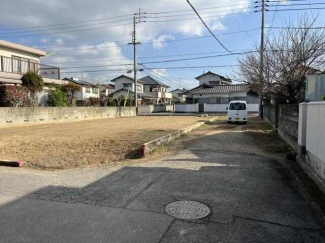 松山市北土居１丁目の売地の画像