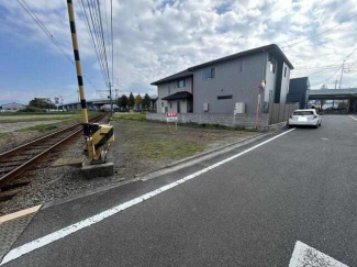 東温市牛渕の売地の画像