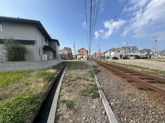 東温市牛渕の売地の画像