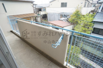【バルコニー】