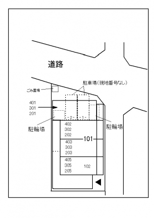 【区画図】