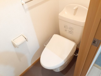 トイレもきれいです