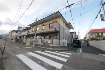 外観もきれいです