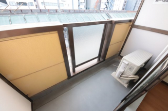 広々としたバルコニーです