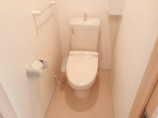 落ち着いたトイレです