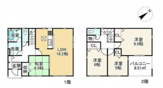 東近江市垣見町の新築一戸建ての画像