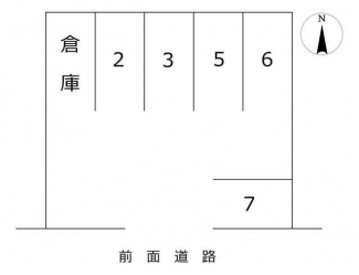 古市６丁目モータープールの画像