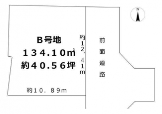 柏原市旭ケ丘２丁目の売地の画像