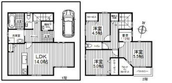 堺市堺区南島町２丁新築戸建～Ｍａｃｈｉ家ｋａ南島町～の画像