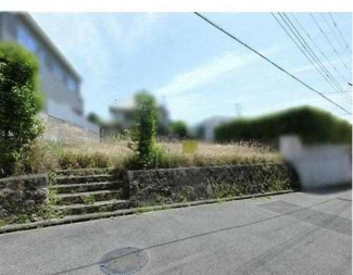 更地　西向き　建築条件なし売り土地