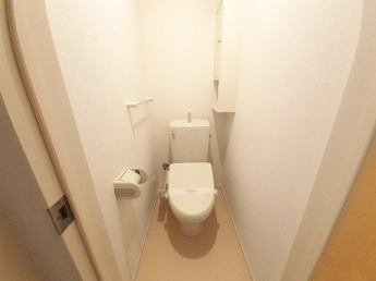 落ち着いたトイレです