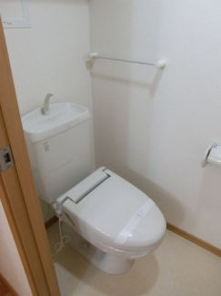 トイレもきれいです