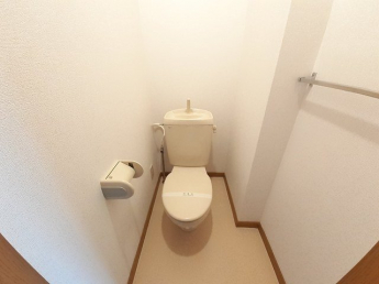 トイレもきれいです