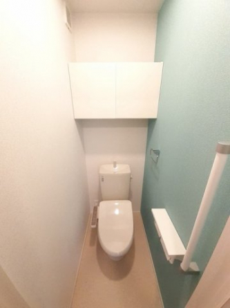 落ち着いたトイレです