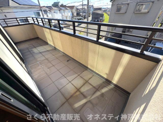 陽当たり良好です！洗濯物が良く乾きそうです♪