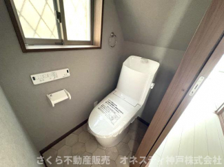 １階トイレ交換済みです。