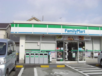 ファミリーマート白水店まで350m