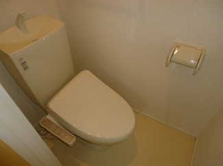 トイレです