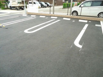 駐車場です