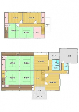 豊郷町八町戸建の画像