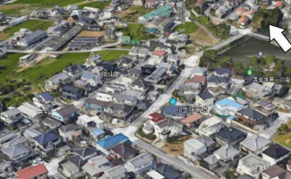 岸和田市岡山町の売地の画像