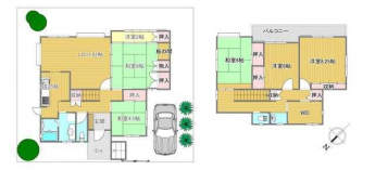 香里ケ丘１２丁目戸建の画像