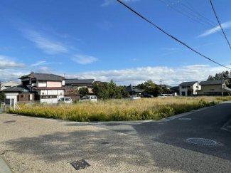 京都府京都市右京区嵯峨釈迦堂藤ノ木町の売地の画像