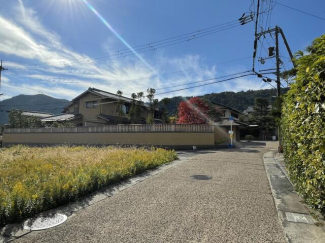 京都府京都市右京区嵯峨釈迦堂藤ノ木町の売地の画像