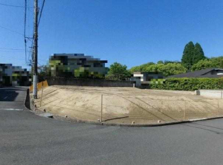 南西角地　更地　整形地　建築条件なし売り土地